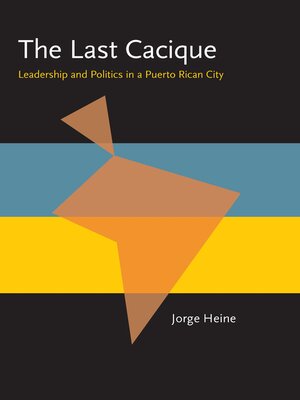 cover image of The Last Cacique